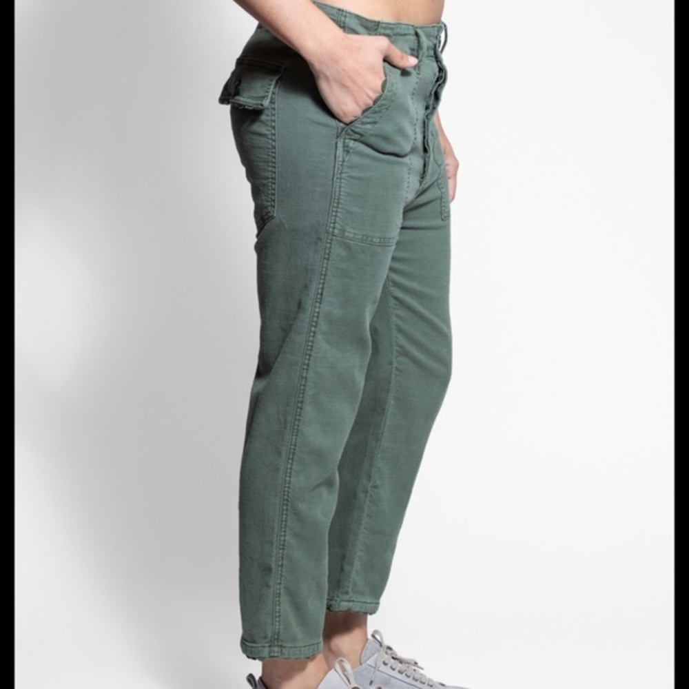 The GREAT RIC RAK PANT SIZE 26 ARMY GREEN